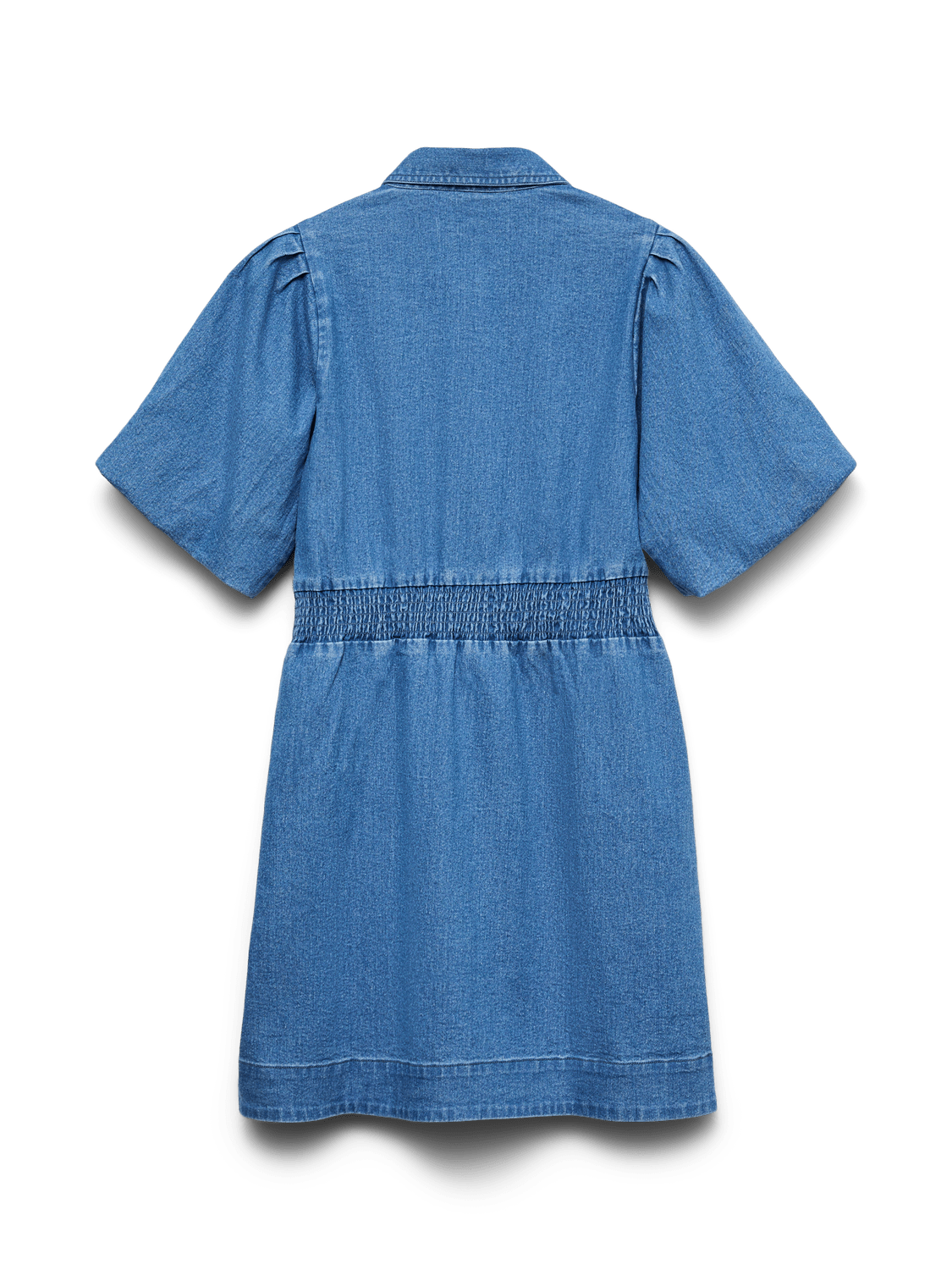 VMCASSIDY Short Dress - Medium Blue Denim - VERO MODA & VILA Bergvik